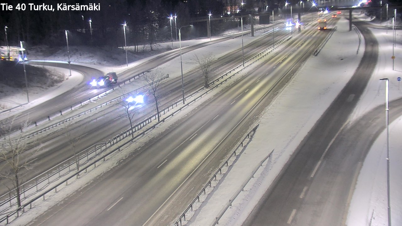 Kelikamerat Kuva Tie 40 Turku, Kärsämäki, Turku, Varsinais-Suomi