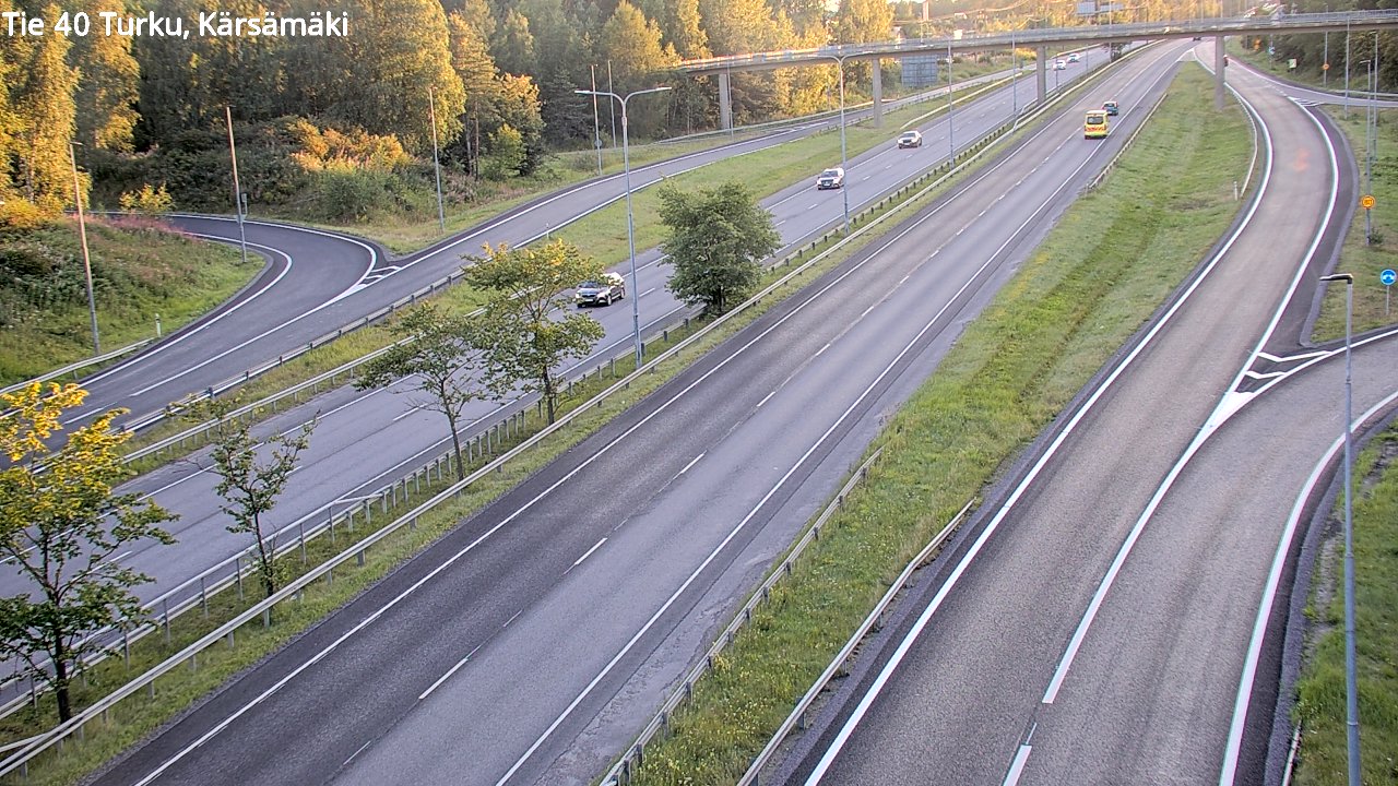 Kelikamerat Kuva Tie 40 Turku, Kärsämäki, Turku, Varsinais-Suomi