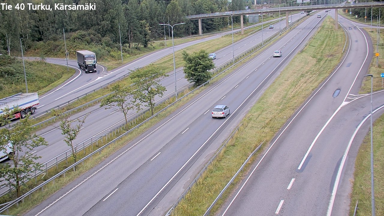 Kelikamerat Kuva Tie 40 Turku, Kärsämäki, Turku, Varsinais-Suomi