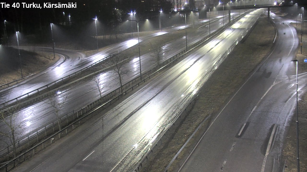 Kelikamerat Kuva Tie 40 Turku, Kärsämäki, Turku, Varsinais-Suomi