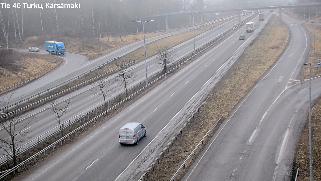 Kelikamerat Kuva Tie 40 Turku, Kärsämäki, Turku, Varsinais-Suomi