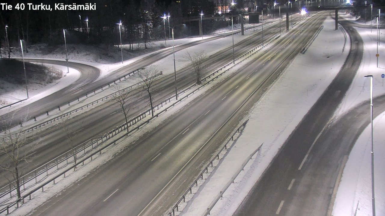 Kelikamerat Kuva Tie 40 Turku, Kärsämäki, Turku, Varsinais-Suomi