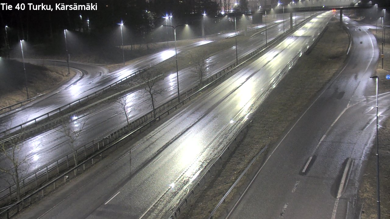 Kelikamerat Kuva Tie 40 Turku, Kärsämäki, Turku, Varsinais-Suomi