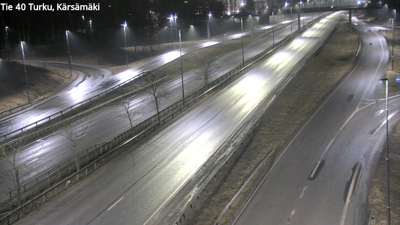 Kelikamerat Kuva Tie 40 Turku, Kärsämäki, Turku, Varsinais-Suomi