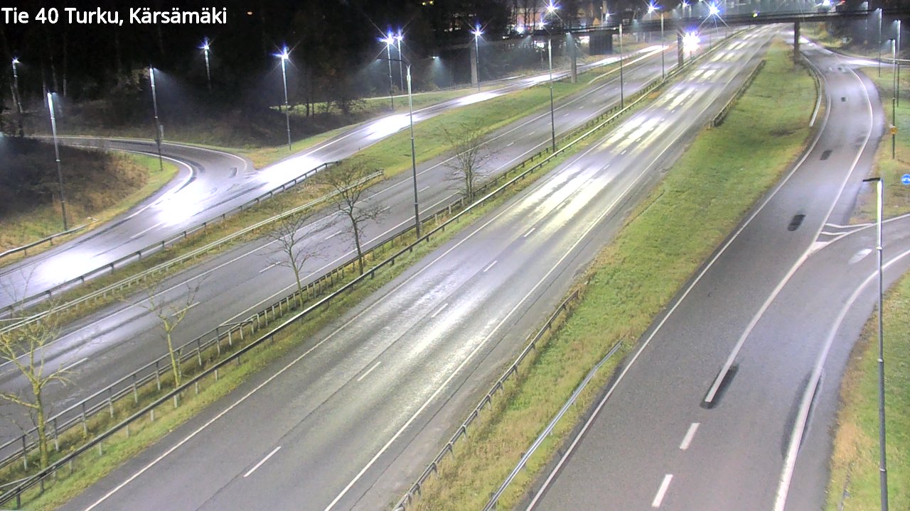 Kelikamerat Kuva Tie 40 Turku, Kärsämäki, Turku, Varsinais-Suomi