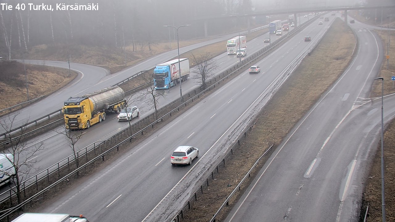 Kelikamerat Kuva Tie 40 Turku, Kärsämäki, Turku, Varsinais-Suomi