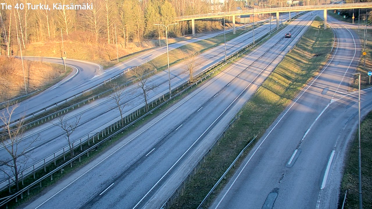 Kelikamerat Kuva Tie 40 Turku, Kärsämäki, Turku, Varsinais-Suomi