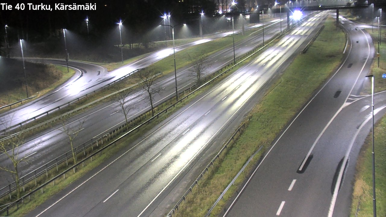 Kelikamerat Kuva Tie 40 Turku, Kärsämäki, Turku, Varsinais-Suomi