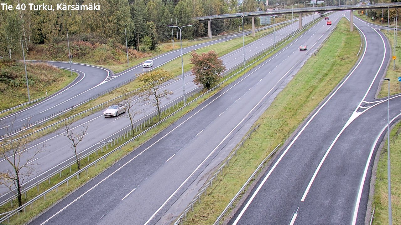 Kelikamerat Kuva Tie 40 Turku, Kärsämäki, Turku, Varsinais-Suomi