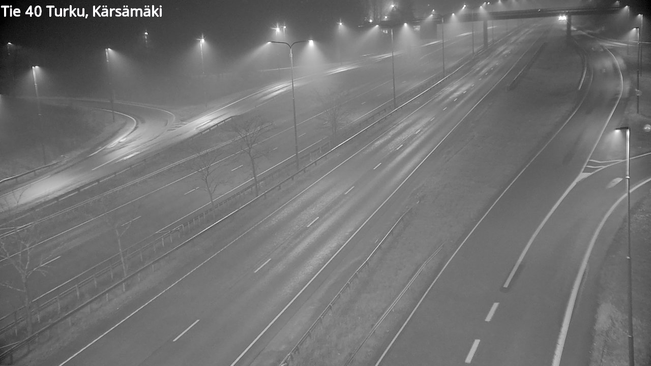 Kelikamerat Kuva Tie 40 Turku, Kärsämäki, Turku, Varsinais-Suomi