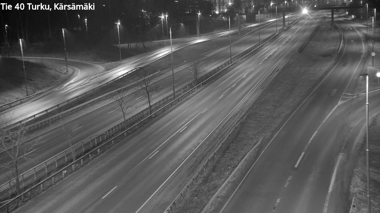 Kelikamerat Kuva Tie 40 Turku, Kärsämäki, Turku, Varsinais-Suomi