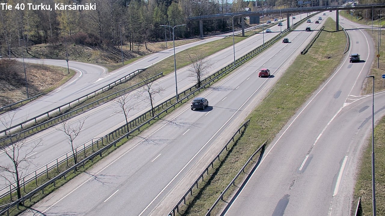 Kelikamerat Kuva Tie 40 Turku, Kärsämäki, Turku, Varsinais-Suomi