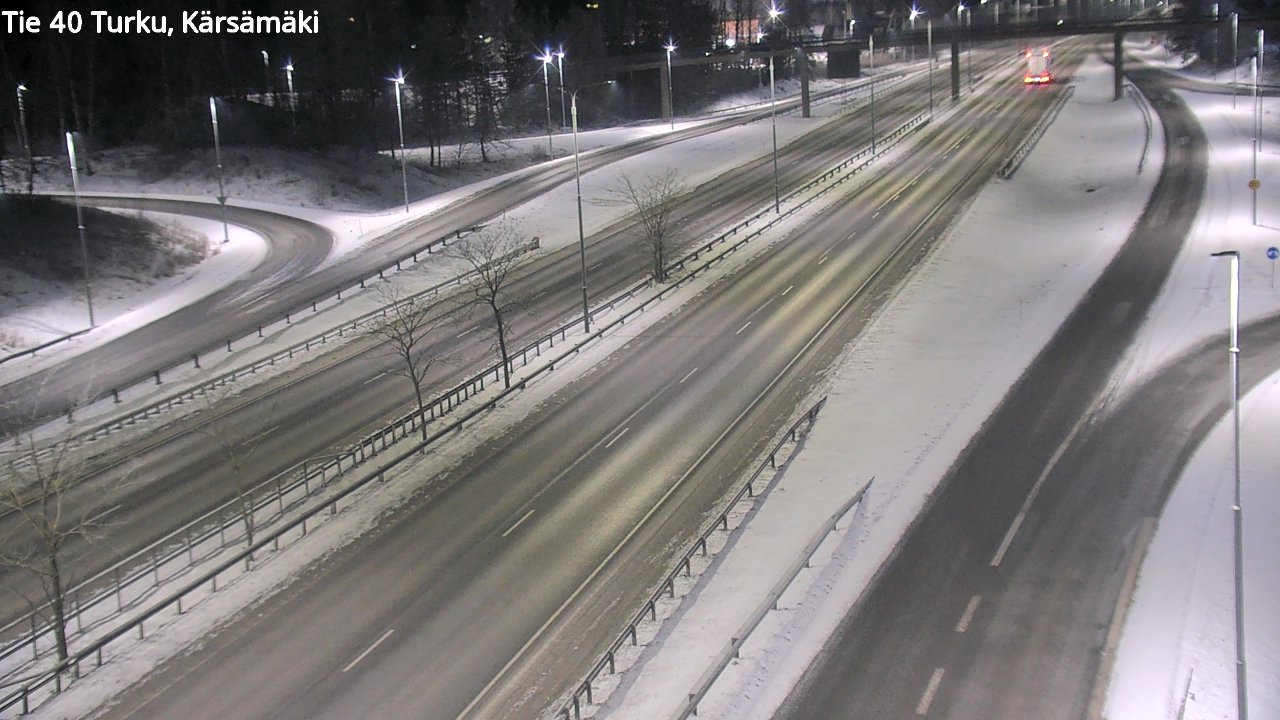 Kelikamerat Kuva Tie 40 Turku, Kärsämäki, Turku, Varsinais-Suomi