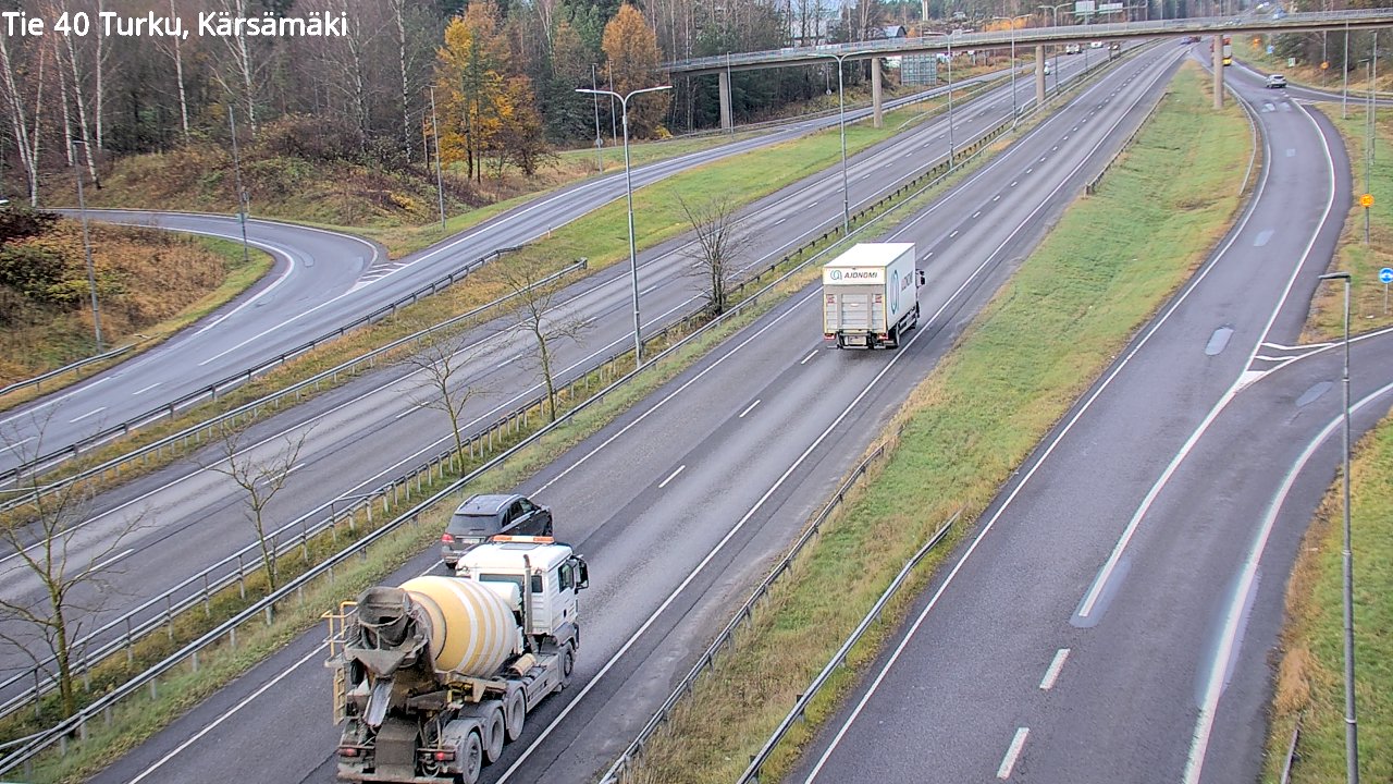 Kelikamerat Kuva Tie 40 Turku, Kärsämäki, Turku, Varsinais-Suomi