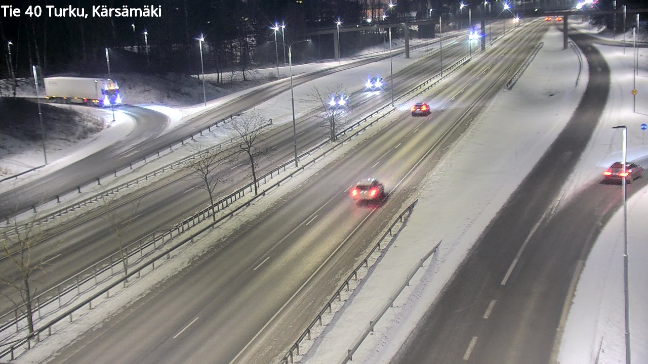 Kelikamerat Kuva Tie 40 Turku, Kärsämäki, Turku, Varsinais-Suomi