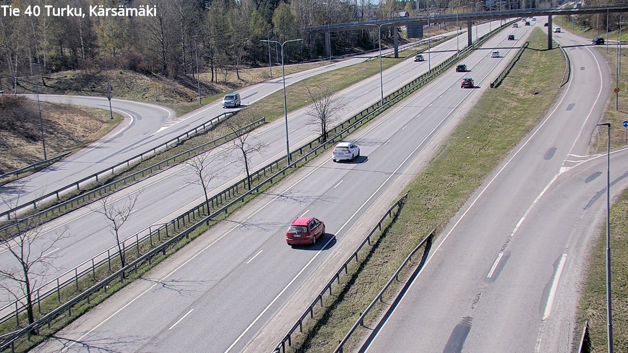 Kelikamerat Kuva Tie 40 Turku, Kärsämäki, Turku, Varsinais-Suomi