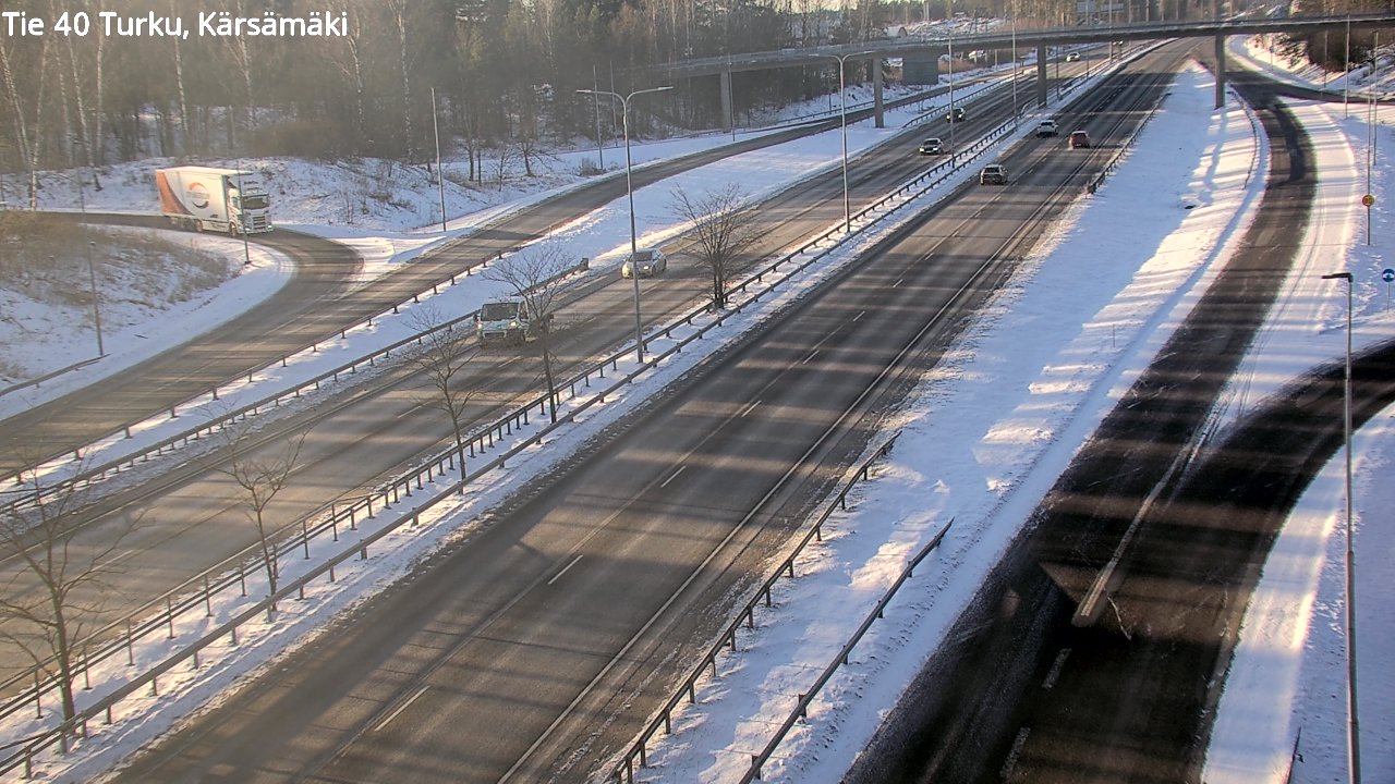 Kelikamerat Kuva Tie 40 Turku, Kärsämäki, Turku, Varsinais-Suomi