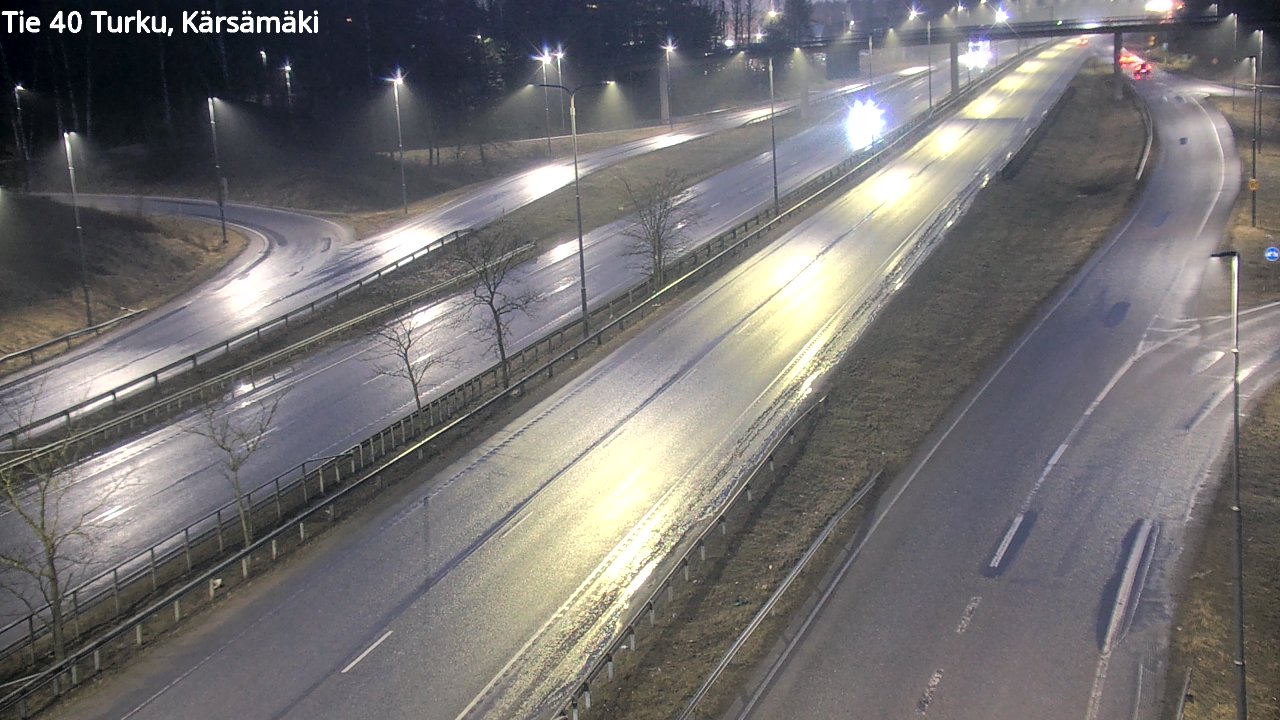 Kelikamerat Kuva Tie 40 Turku, Kärsämäki, Turku, Varsinais-Suomi