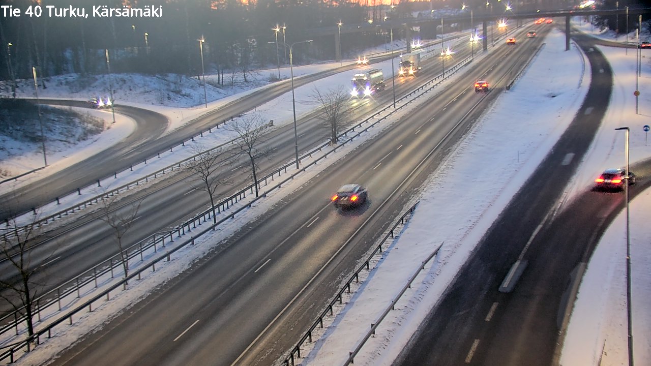 Kelikamerat Kuva Tie 40 Turku, Kärsämäki, Turku, Varsinais-Suomi