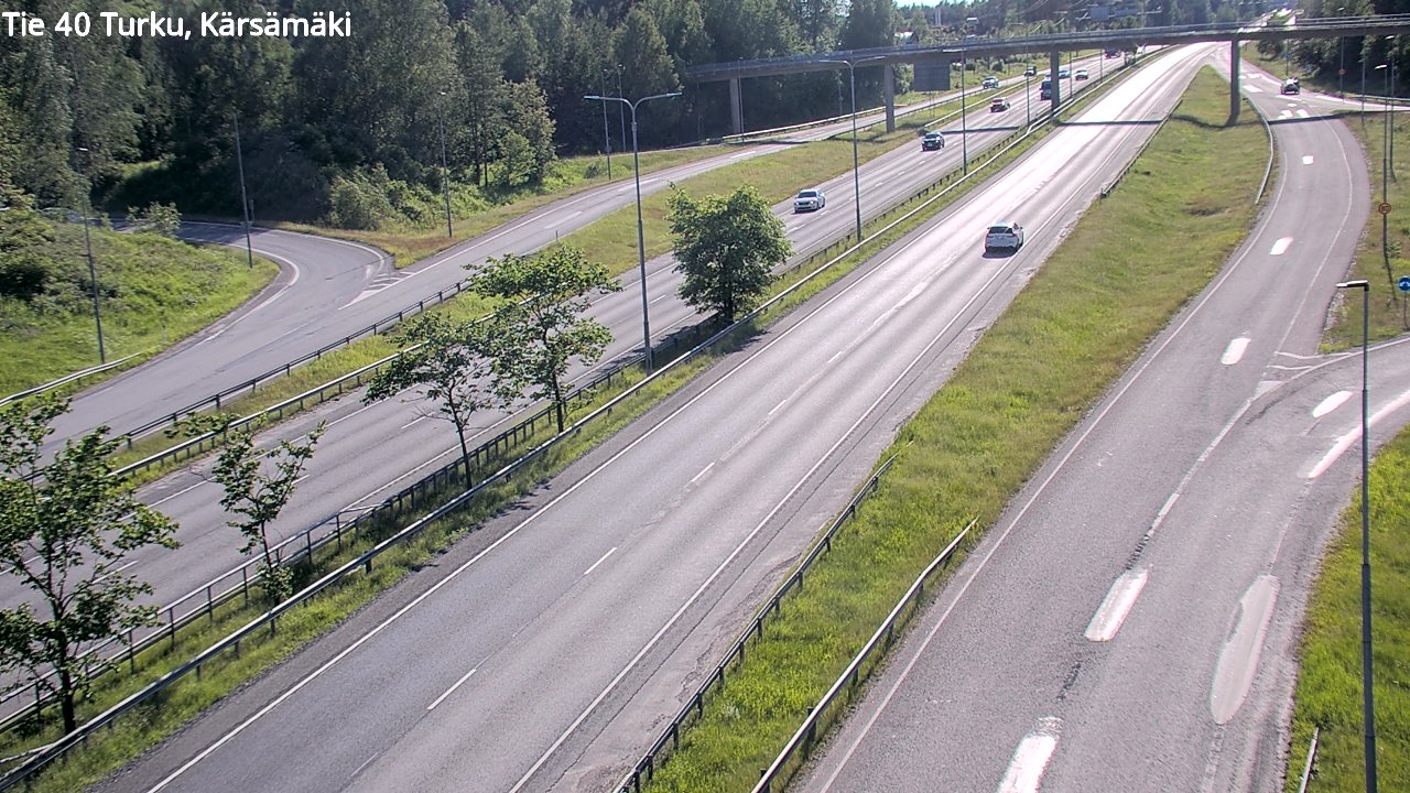 Kelikamerat Kuva Tie 40 Turku, Kärsämäki, Turku, Varsinais-Suomi