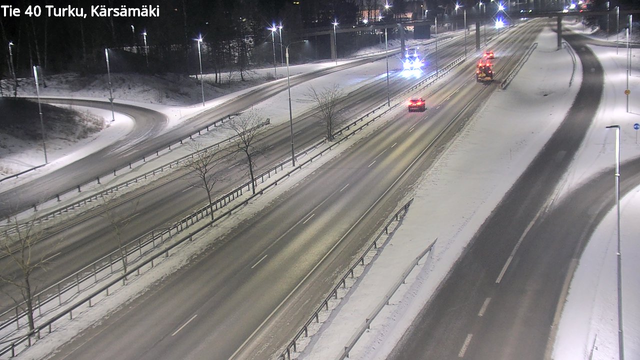 Kelikamerat Kuva Tie 40 Turku, Kärsämäki, Turku, Varsinais-Suomi