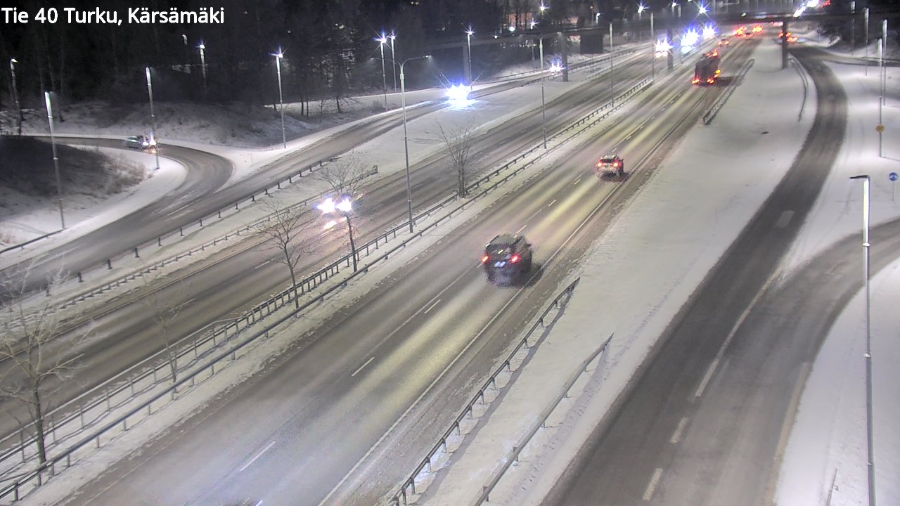 Kelikamerat Kuva Tie 40 Turku, Kärsämäki, Turku, Varsinais-Suomi