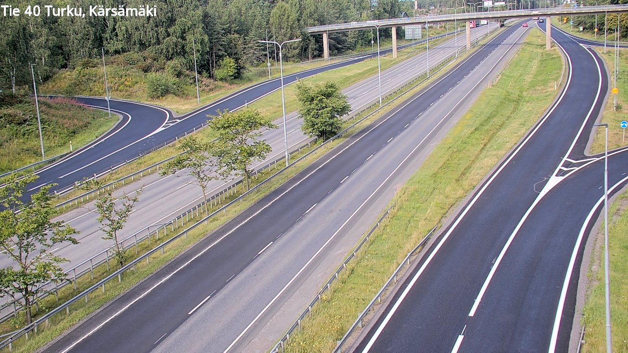 Kelikamerat Kuva Tie 40 Turku, Kärsämäki, Turku, Varsinais-Suomi