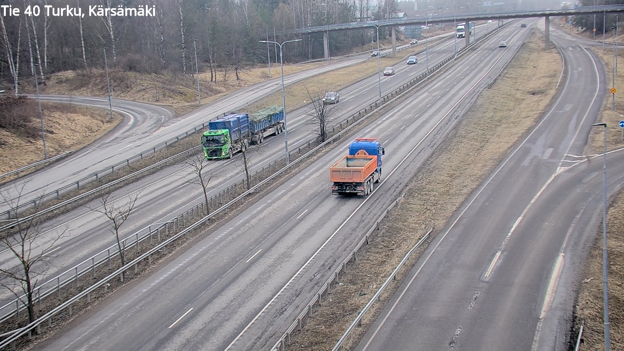 Kelikamerat Kuva Tie 40 Turku, Kärsämäki, Turku, Varsinais-Suomi