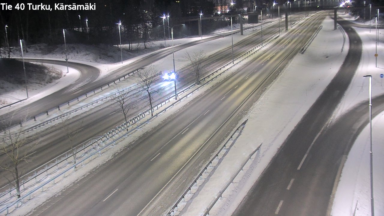 Kelikamerat Kuva Tie 40 Turku, Kärsämäki, Turku, Varsinais-Suomi