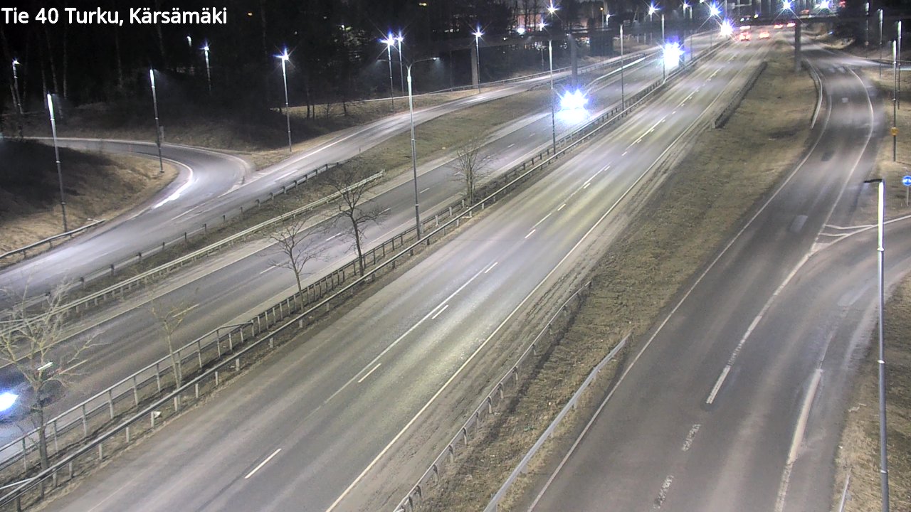 Kelikamerat Kuva Tie 40 Turku, Kärsämäki, Turku, Varsinais-Suomi