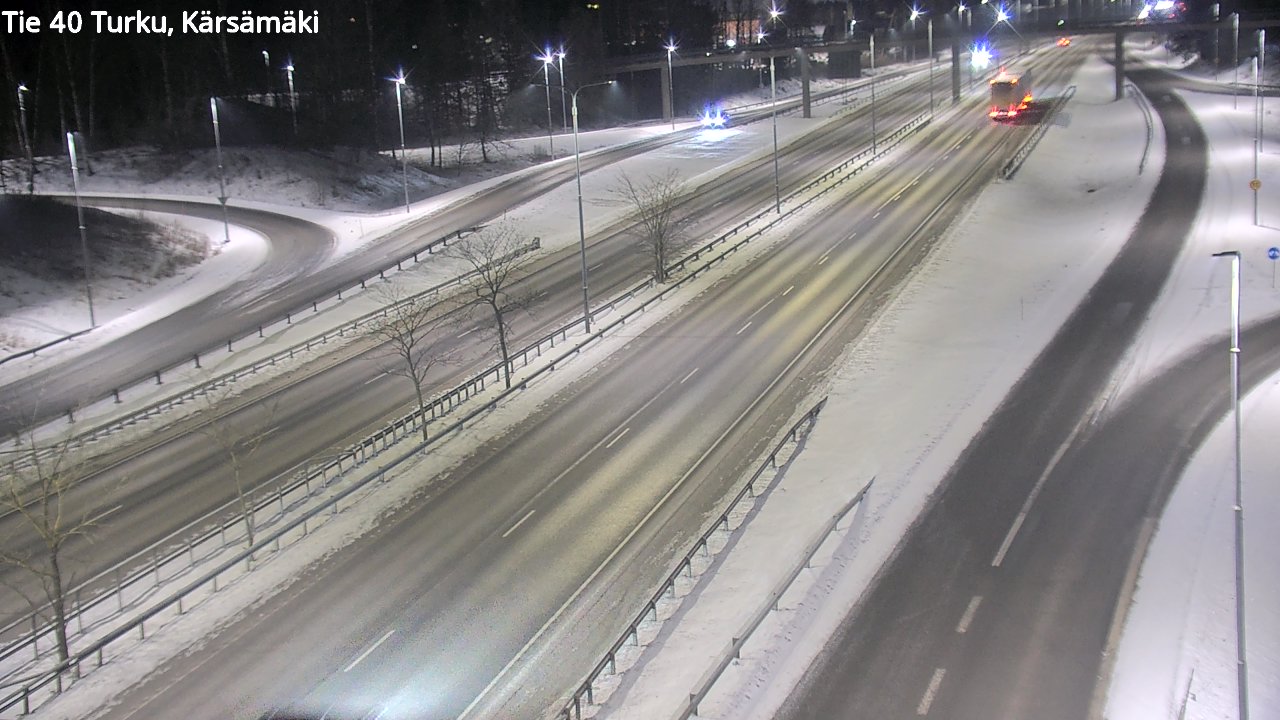 Kelikamerat Kuva Tie 40 Turku, Kärsämäki, Turku, Varsinais-Suomi