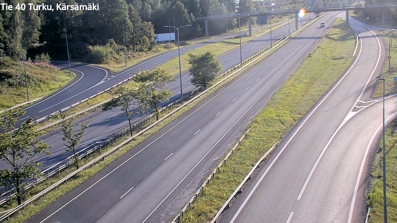 Kelikamerat Kuva Tie 40 Turku, Kärsämäki, Turku, Varsinais-Suomi