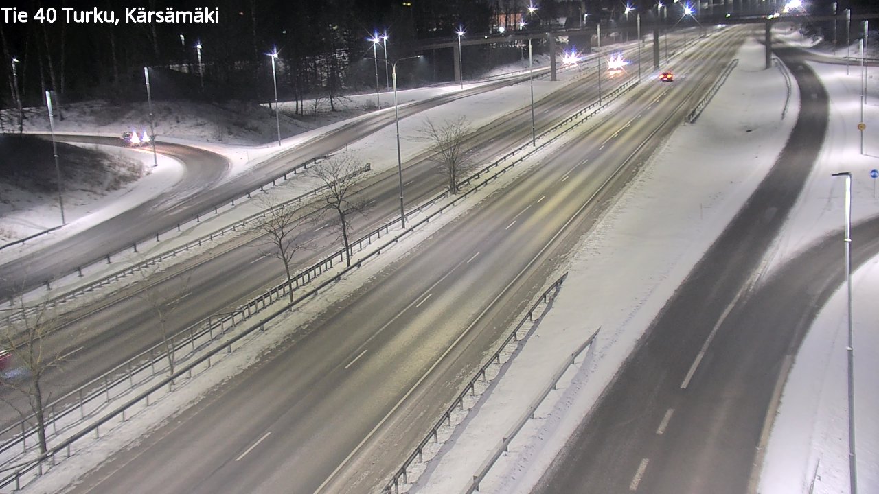 Kelikamerat Kuva Tie 40 Turku, Kärsämäki, Turku, Varsinais-Suomi