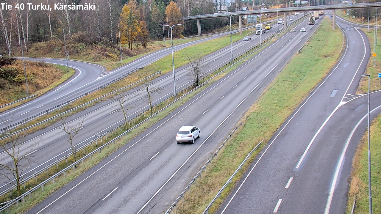 Kelikamerat Kuva Tie 40 Turku, Kärsämäki, Turku, Varsinais-Suomi