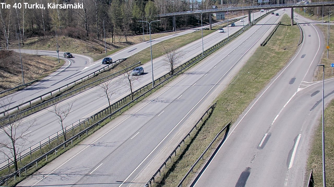 Kelikamerat Kuva Tie 40 Turku, Kärsämäki, Turku, Varsinais-Suomi