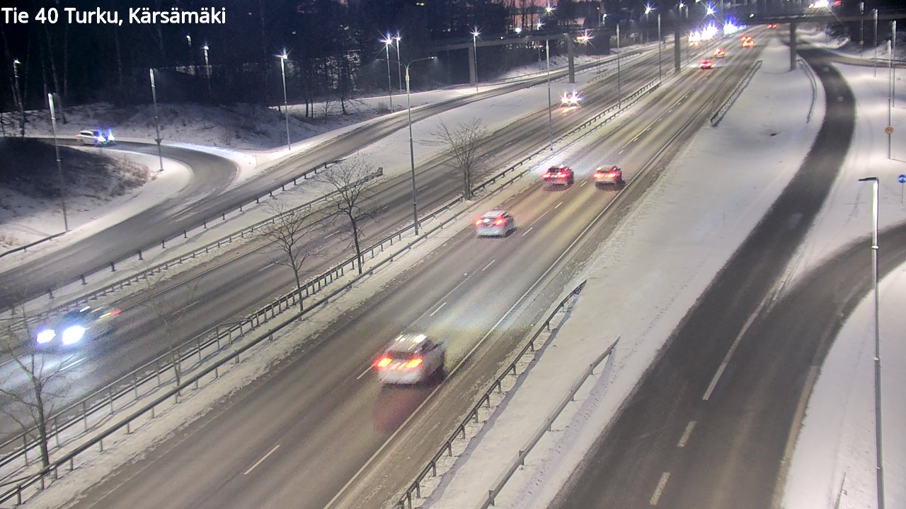 Kelikamerat Kuva Tie 40 Turku, Kärsämäki, Turku, Varsinais-Suomi