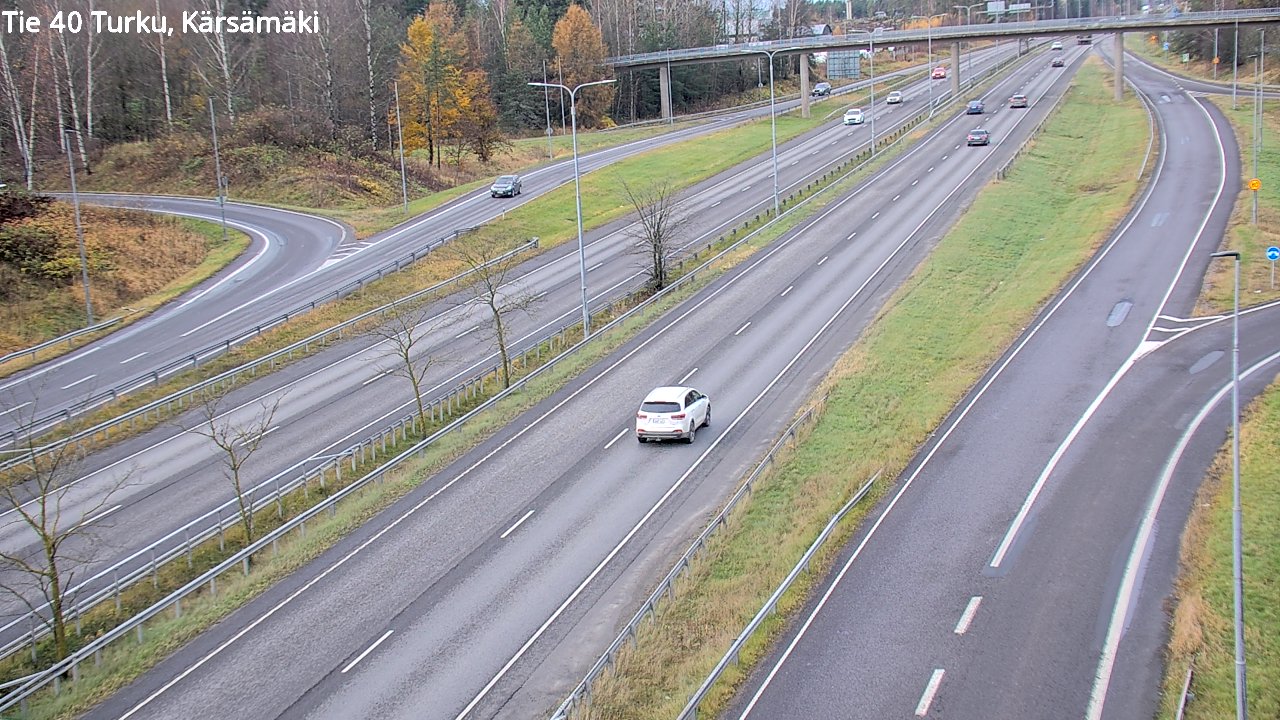 Kelikamerat Kuva Tie 40 Turku, Kärsämäki, Turku, Varsinais-Suomi