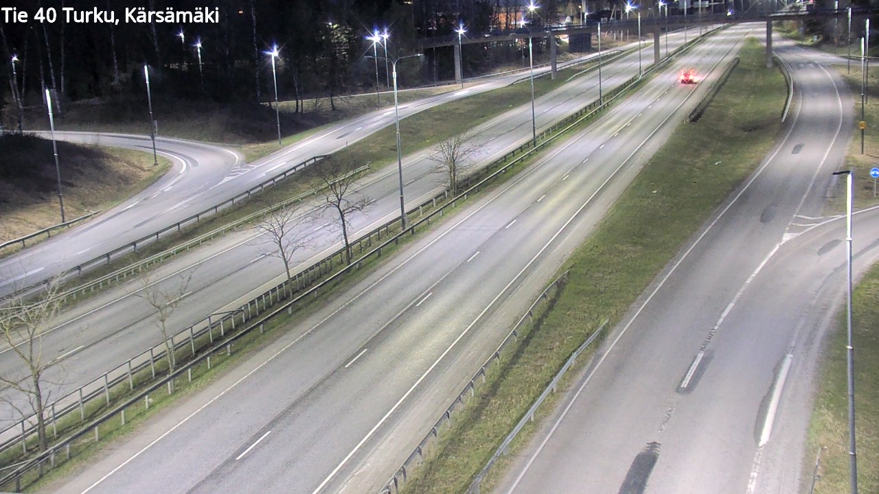 Kelikamerat Kuva Tie 40 Turku, Kärsämäki, Turku, Varsinais-Suomi