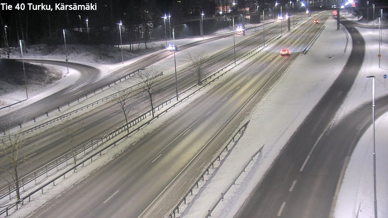 Kelikamerat Kuva Tie 40 Turku, Kärsämäki, Turku, Varsinais-Suomi