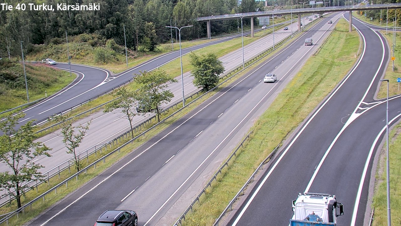Kelikamerat Kuva Tie 40 Turku, Kärsämäki, Turku, Varsinais-Suomi