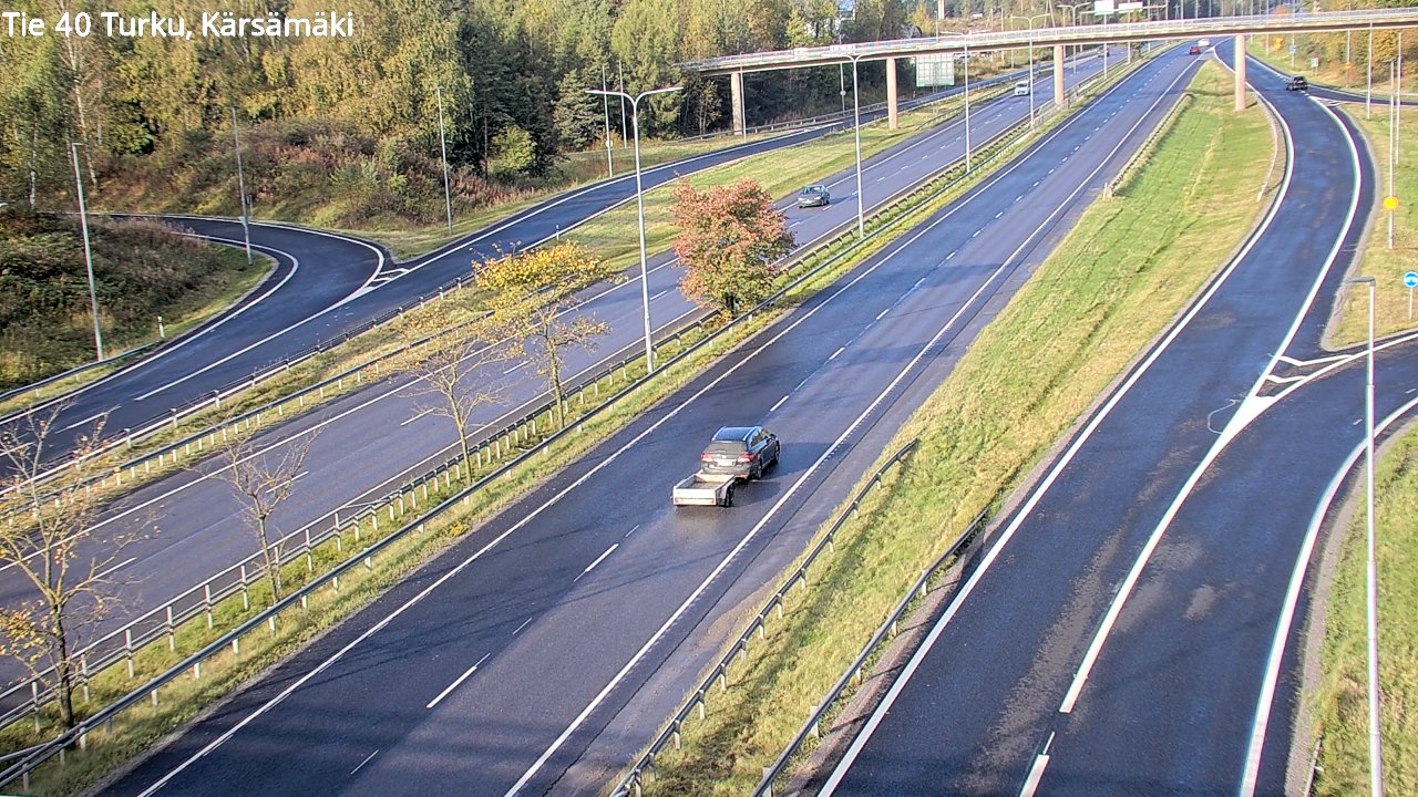 Kelikamerat Kuva Tie 40 Turku, Kärsämäki, Turku, Varsinais-Suomi