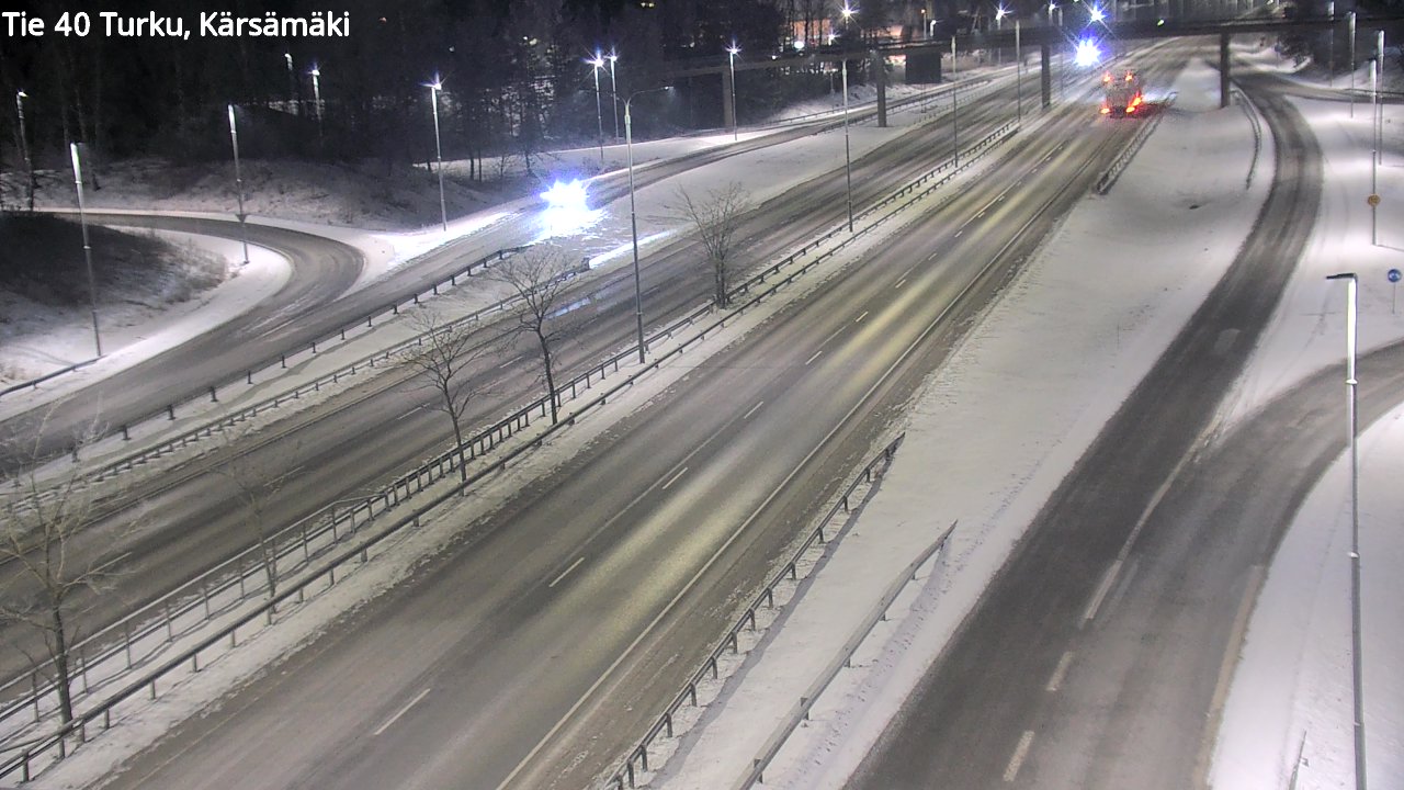 Kelikamerat Kuva Tie 40 Turku, Kärsämäki, Turku, Varsinais-Suomi