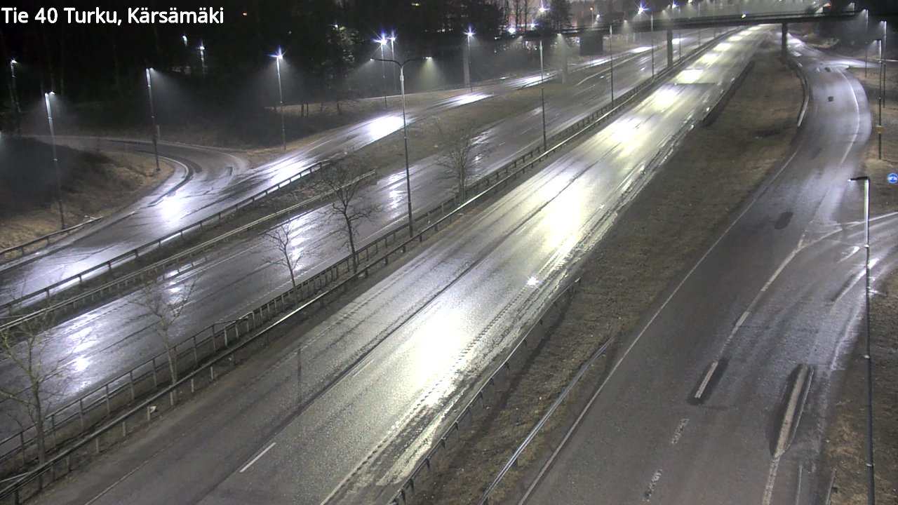 Kelikamerat Kuva Tie 40 Turku, Kärsämäki, Turku, Varsinais-Suomi