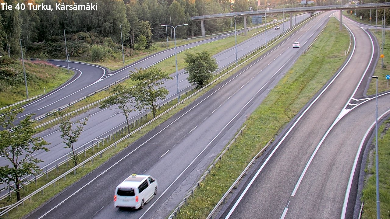 Kelikamerat Kuva Tie 40 Turku, Kärsämäki, Turku, Varsinais-Suomi