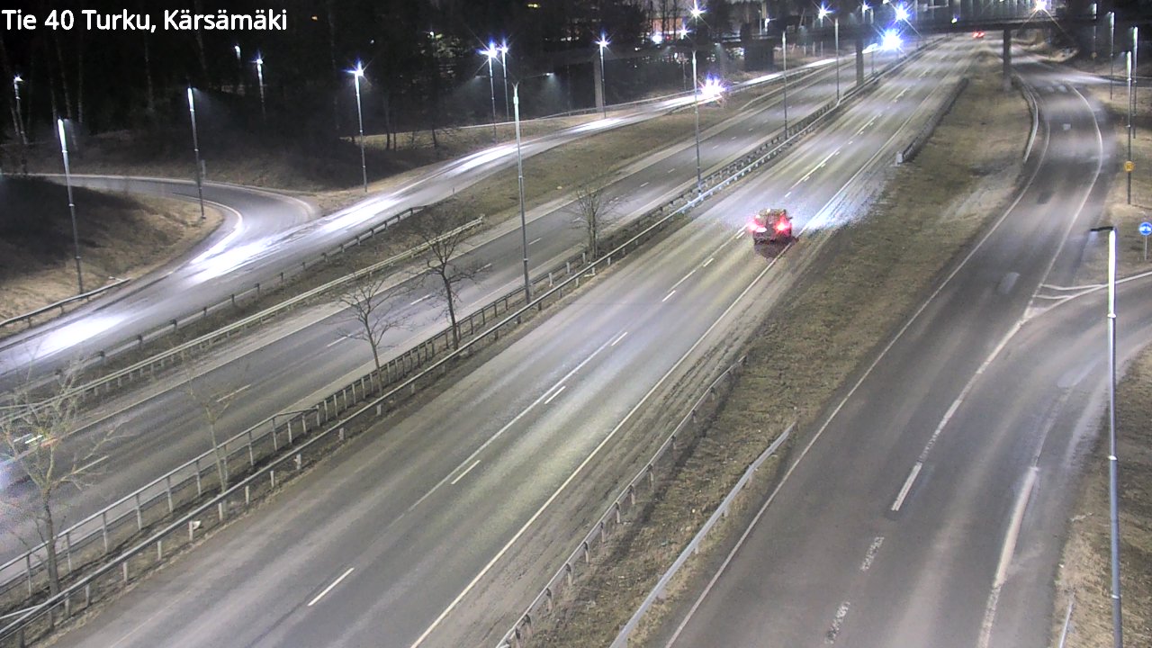 Kelikamerat Kuva Tie 40 Turku, Kärsämäki, Turku, Varsinais-Suomi