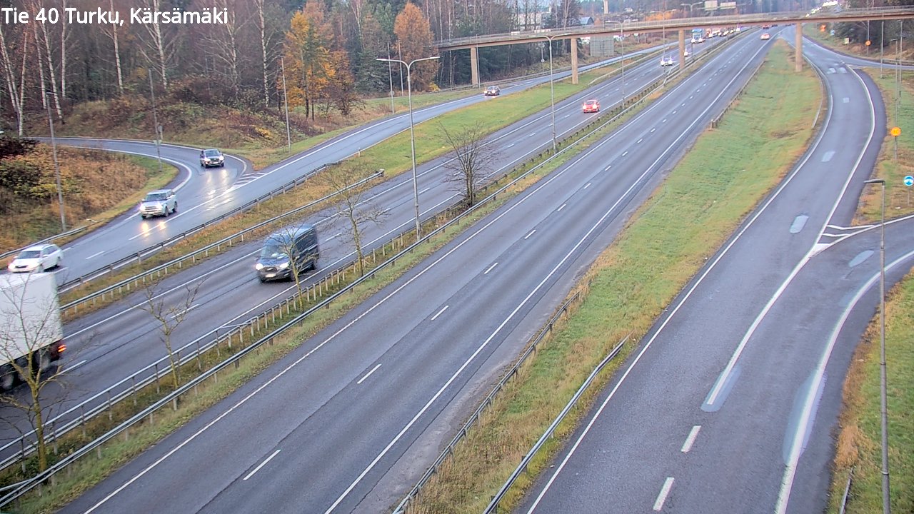 Kelikamerat Kuva Tie 40 Turku, Kärsämäki, Turku, Varsinais-Suomi