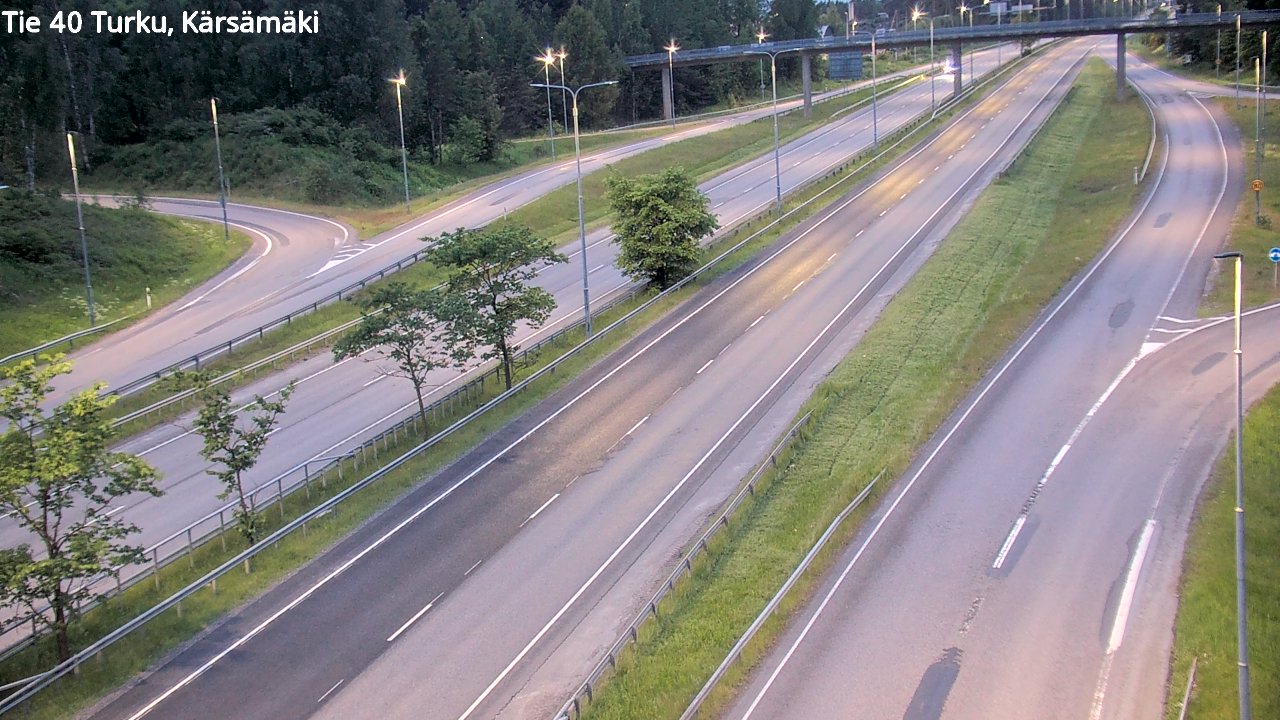 Kelikamerat Kuva Tie 40 Turku, Kärsämäki, Turku, Varsinais-Suomi