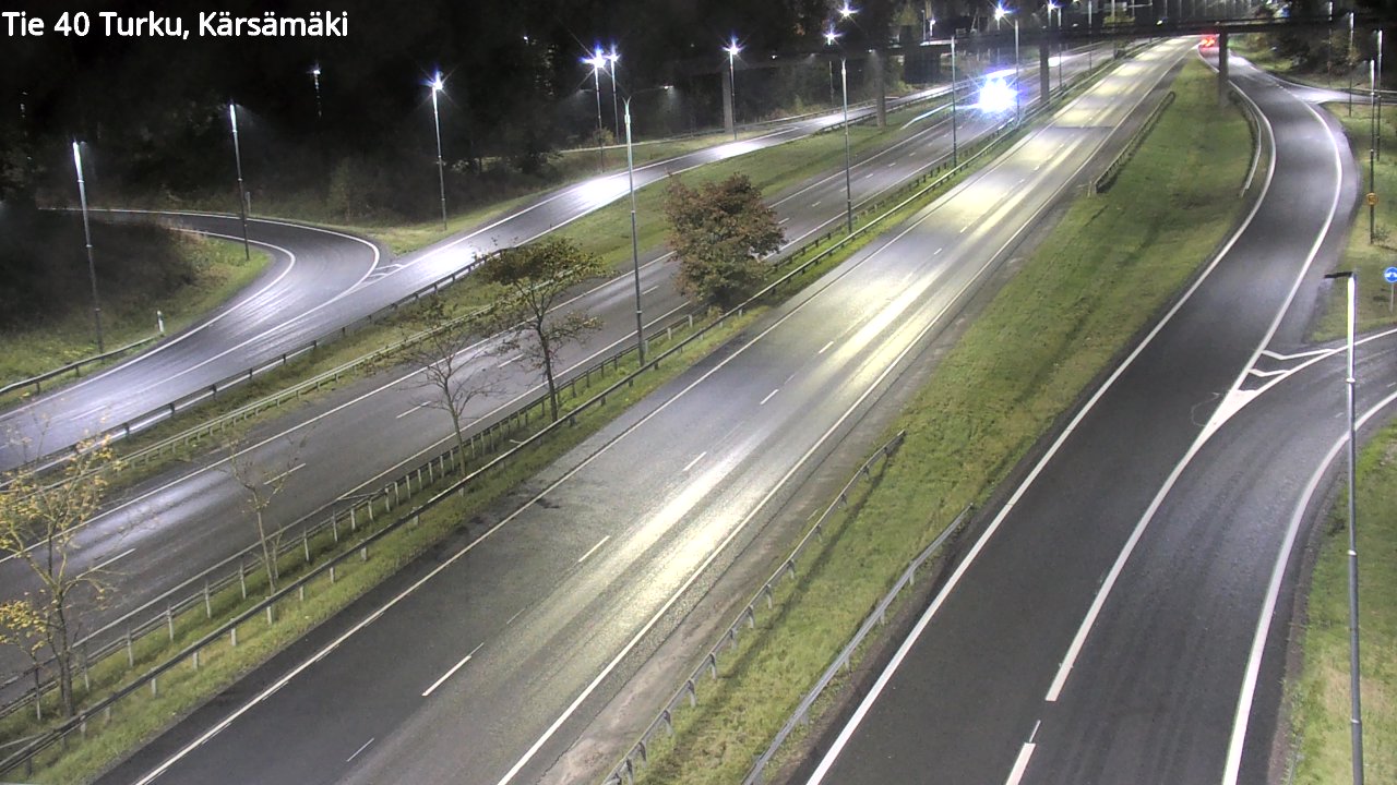 Kelikamerat Kuva Tie 40 Turku, Kärsämäki, Turku, Varsinais-Suomi