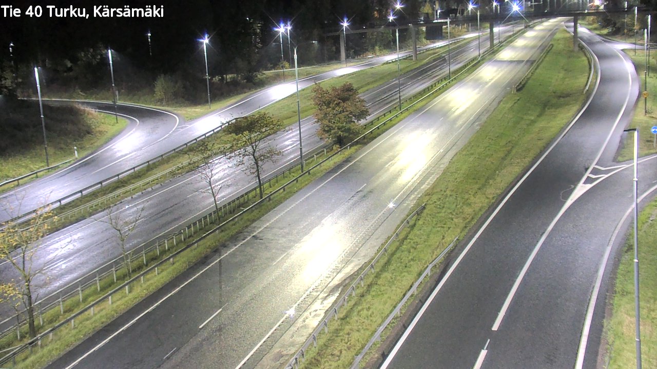 Kelikamerat Kuva Tie 40 Turku, Kärsämäki, Turku, Varsinais-Suomi