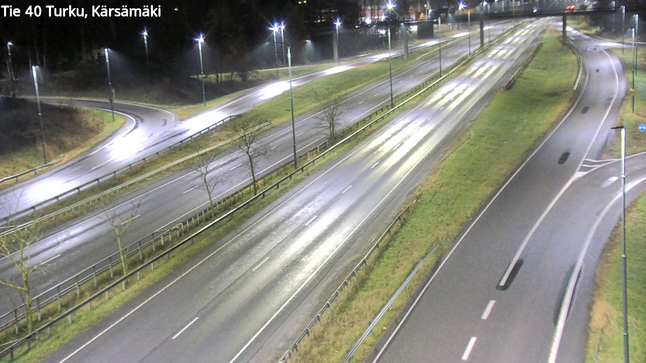 Kelikamerat Kuva Tie 40 Turku, Kärsämäki, Turku, Varsinais-Suomi